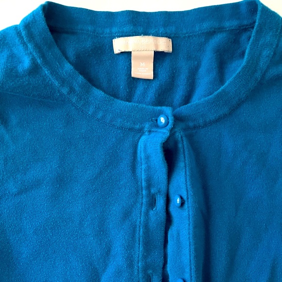 Banana Republic Women’s Blue Cardigan Size M - Picture 2 of 3